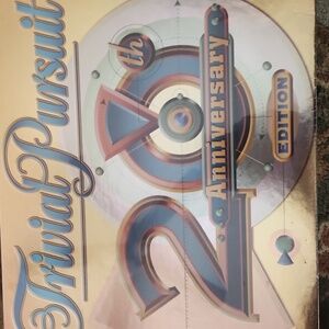 SEALED NIB 20th Anniversary Edition 2002 Trivia Pursuit GAME